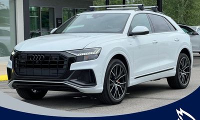 2021 Audi Q8 Quattro Premium Plus