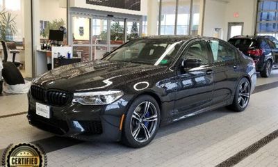 2019 BMW M5