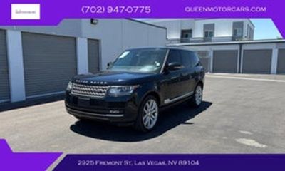 2015 Land Rover Range