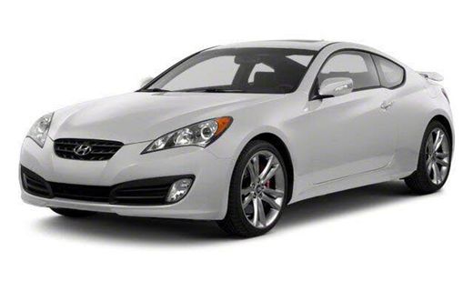 2010 Hyundai Genesis Coupe GLS