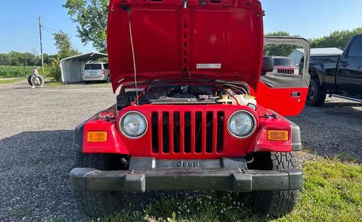 2005 Jeep Wrangler SE