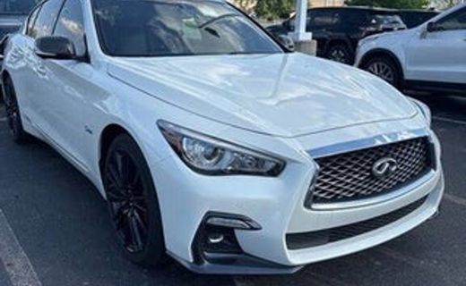2020 Infiniti Q50 RED Sport 400