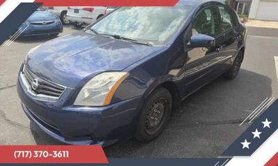 2011 Nissan Sentra 20 SR
