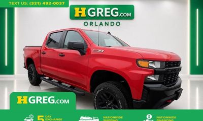 2022 Chevrolet Silverado LTD Trail Boss Custom