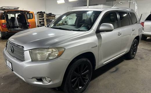 2008 Toyota Highlander Medium