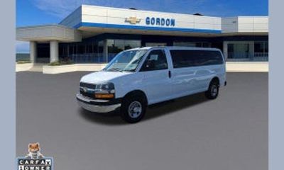 2021 Chevrolet Express 2500