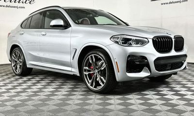 2021 BMW X4 M40i