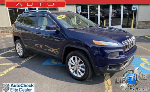 2015 Jeep Cherokee Limited