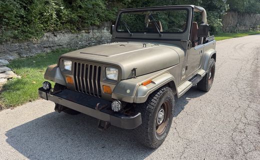 1989 Jeep Wrangler Sahara
