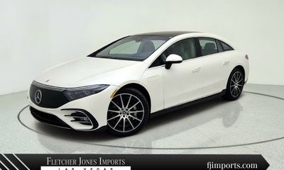 2023 Mercedes-Benz EQS-Class Sedan EQS 580 4MATIC