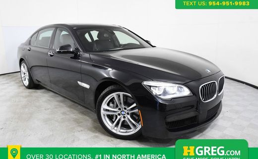2015 BMW 750LI Alpina B7