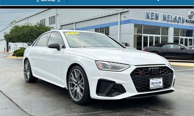 2022 Audi S4 Quattro Premium Plus