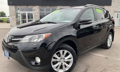 2015 Toyota RAV4 Limited