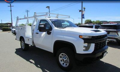 2022 Chevrolet Silverado HD Work Truck