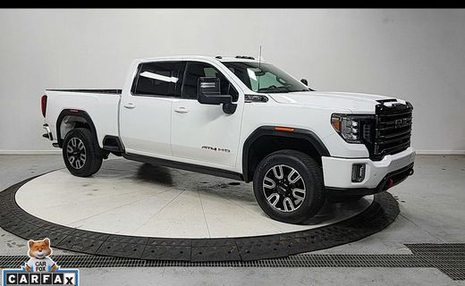 2022 GMC Sierra HD AT4