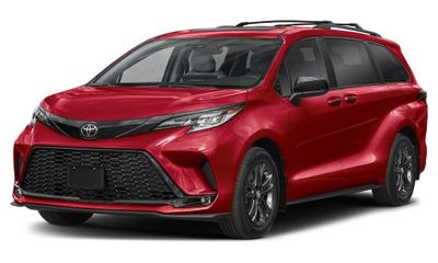 2026 Toyota Sienna XSE