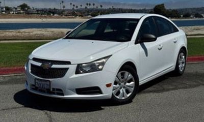 2014 Chevrolet Cruze 1LS