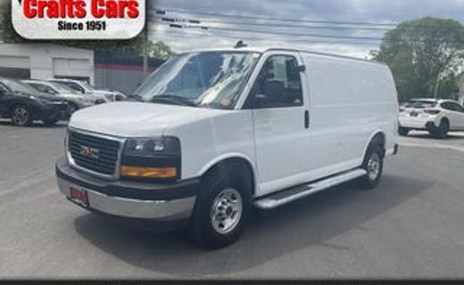 2025 GMC Savana 2500