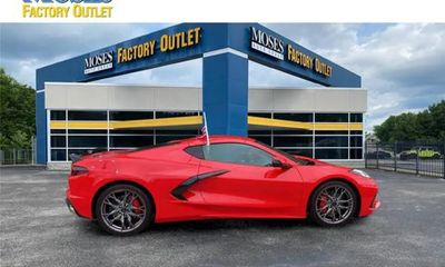 2024 Chevrolet Corvette Preferred 2LT