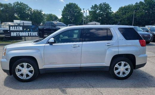 2017 GMC Terrain SLE 1