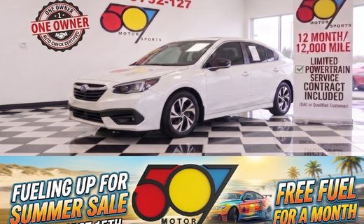 2020 Subaru Legacy Wheel Pack