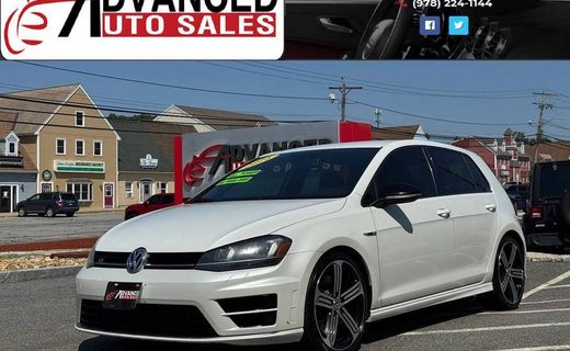 2016 Volkswagen Golf R Base