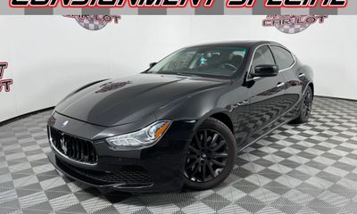 2014 Maserati Ghibli S Q4