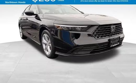 2026 Honda Accord LX