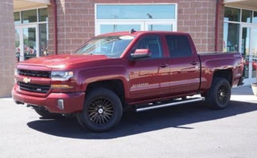 2017 Chevrolet Silverado LT