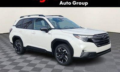 2026 Subaru Forester Premium