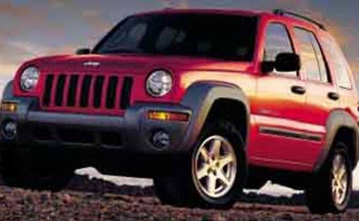 2004 Jeep Liberty Sport