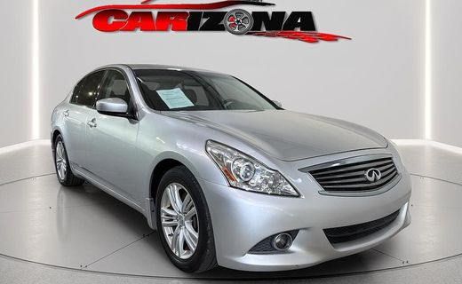 2012 Infiniti G37