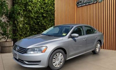2014 Volkswagen Passat S