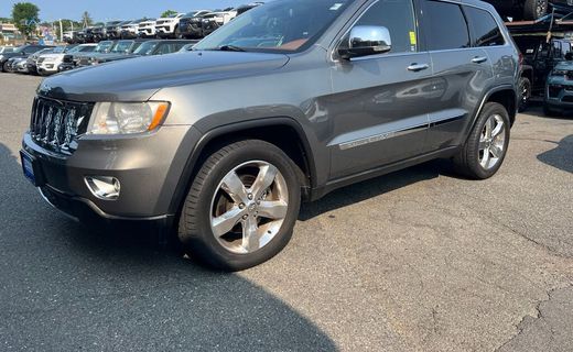 2011 Jeep Grand Cherokee Overland