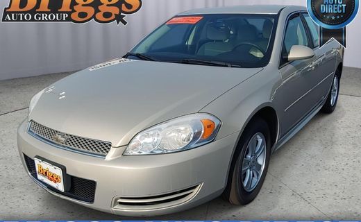 2012 Chevrolet Impala LS
