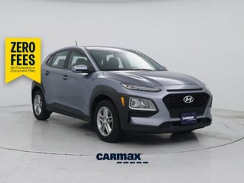 2018 Hyundai KONA — a typically priced live listing