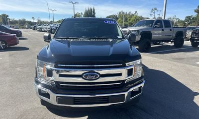2018 Ford F-150 XLT