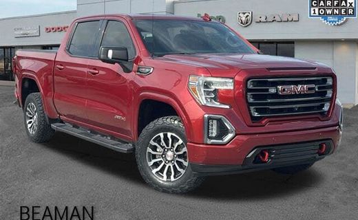 2019 GMC Sierra AT4