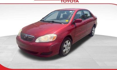 2008 Toyota Corolla LE