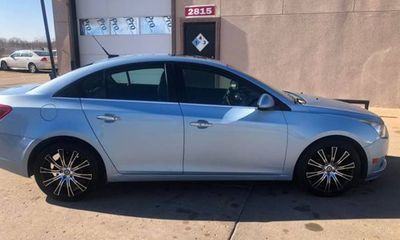 2011 Chevrolet Cruze LTZ