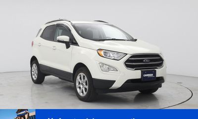 2020 Ford Ecosport SE