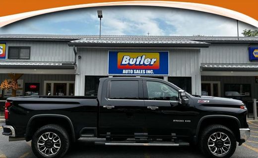 2024 Chevrolet Silverado HD LTZ