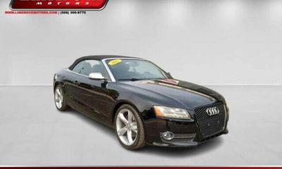 2012 Audi A5 Premium Plus