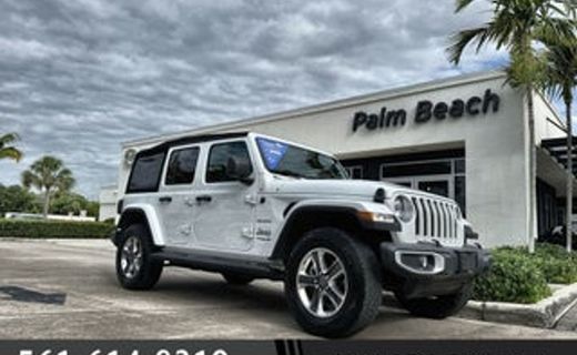 2021 Jeep Wrangler Unlimited Sahara