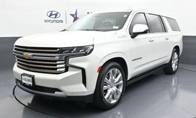 2022 Chevrolet Suburban High Country