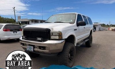 2002 Ford Excursion Limited