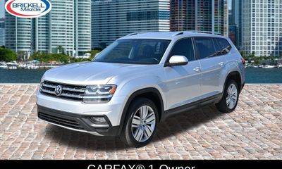2019 Volkswagen Atlas SE