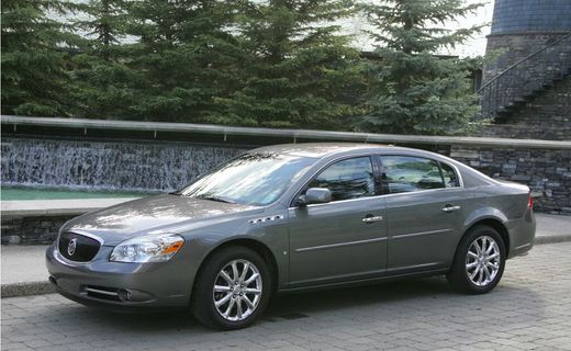 2008 Buick Lucerne CXL