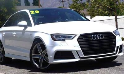 2020 Audi A3 Quattro Premium Plus