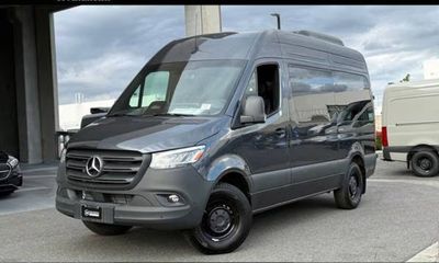 2025 Mercedes-Benz Sprinter 907 VS30 Passenger